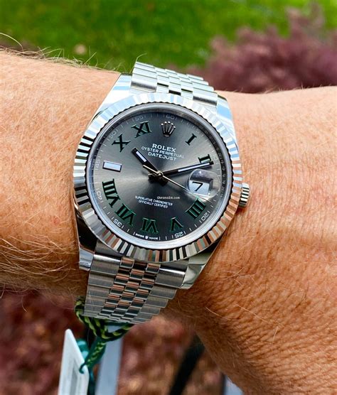 white gold rolex 41mm|2022 Rolex datejust 41mm.